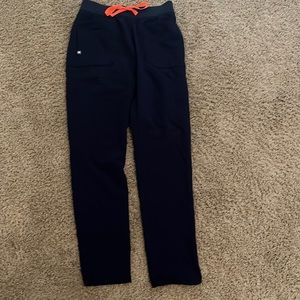 Figs Nepal Skinny Scrub Pants, SIZE SMALL-TALL